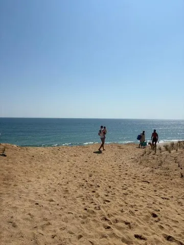 a view of ocean view with beach