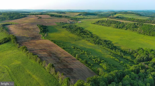 a view of lake with green field