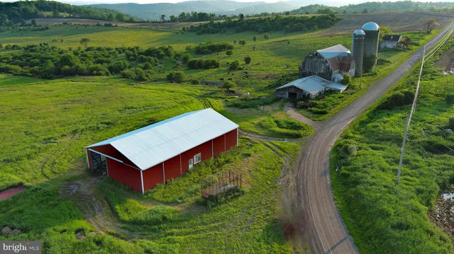 a view of a wooden deck and garden