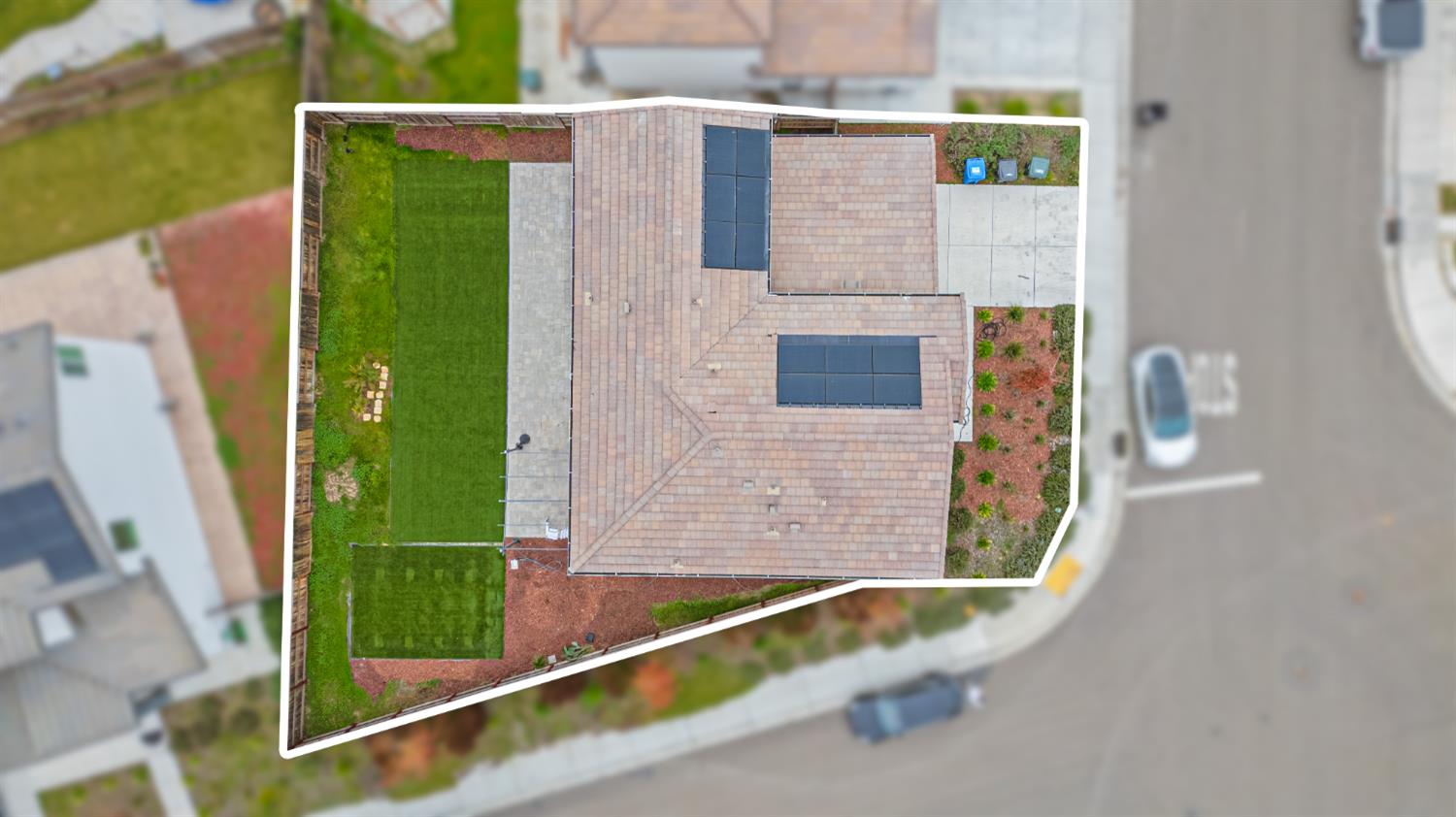 3095 Tower Street Manteca, CA 95337 - Photo 34 of 40 a view of outdoor space and balcony