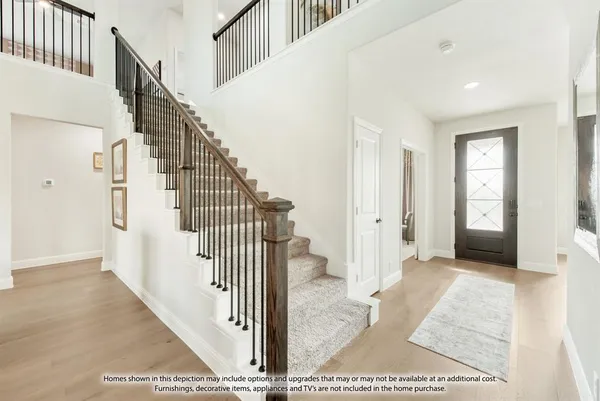 a view of a hallway with white walls and white walls