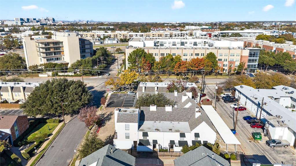 4338 Hartford Street, Unit 7 Dallas, TX 75219 - Photo 20 of 23 a view of city