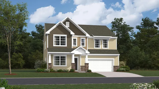 $384,999 | 303 Midway Hl Lane, Unit SS 80, Simpsonville, SC 29680