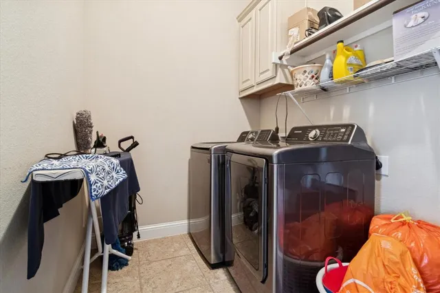 a view of storage and utility room