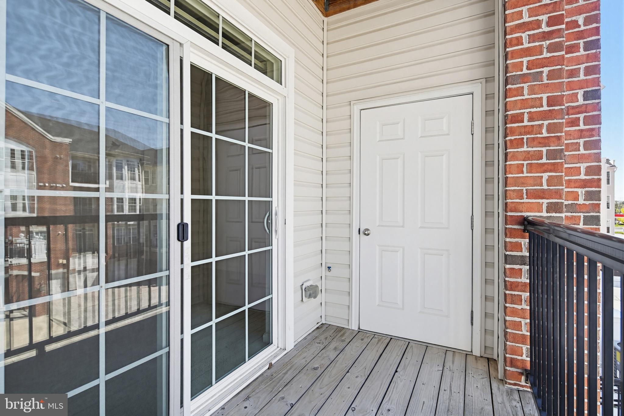8901 Brauerton Road, Unit 301 Ellicott City, MD 21043 - Photo 11 of 49 Balcony