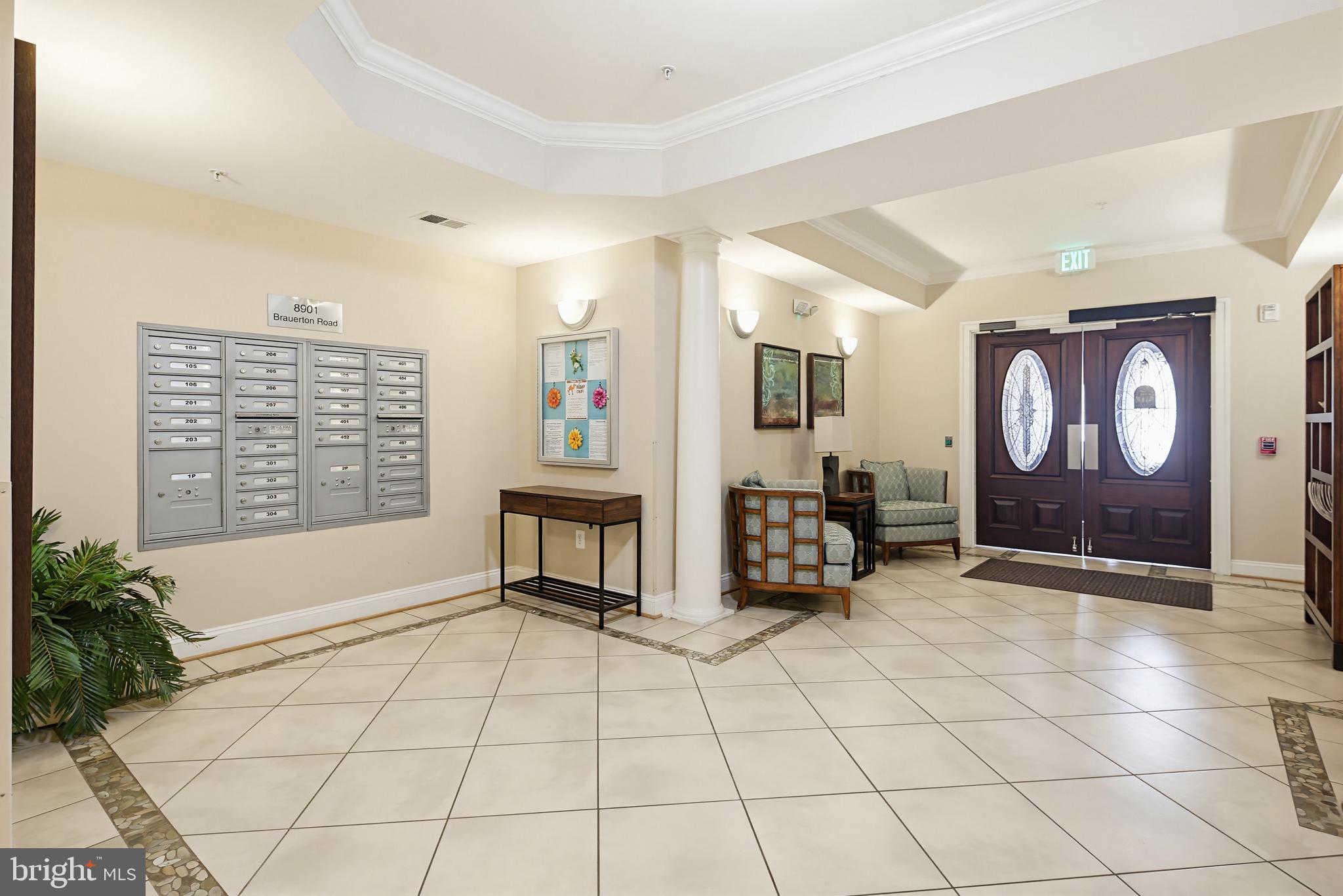 8901 Brauerton Road, Unit 301 Ellicott City, MD 21043 - Photo 2 of 49 Lobby