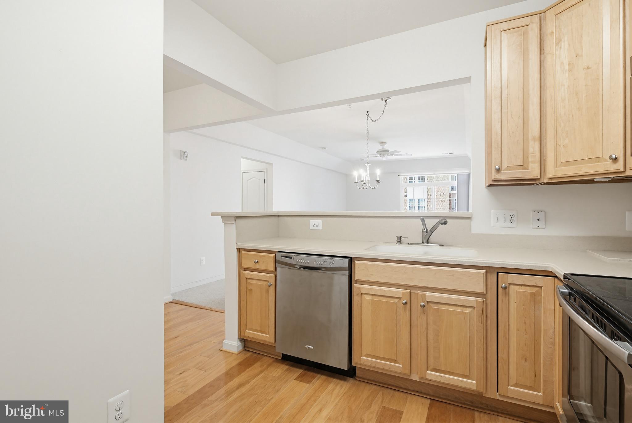 8901 Brauerton Road, Unit 301 Ellicott City, MD 21043 - Photo 19 of 49 Kitchen