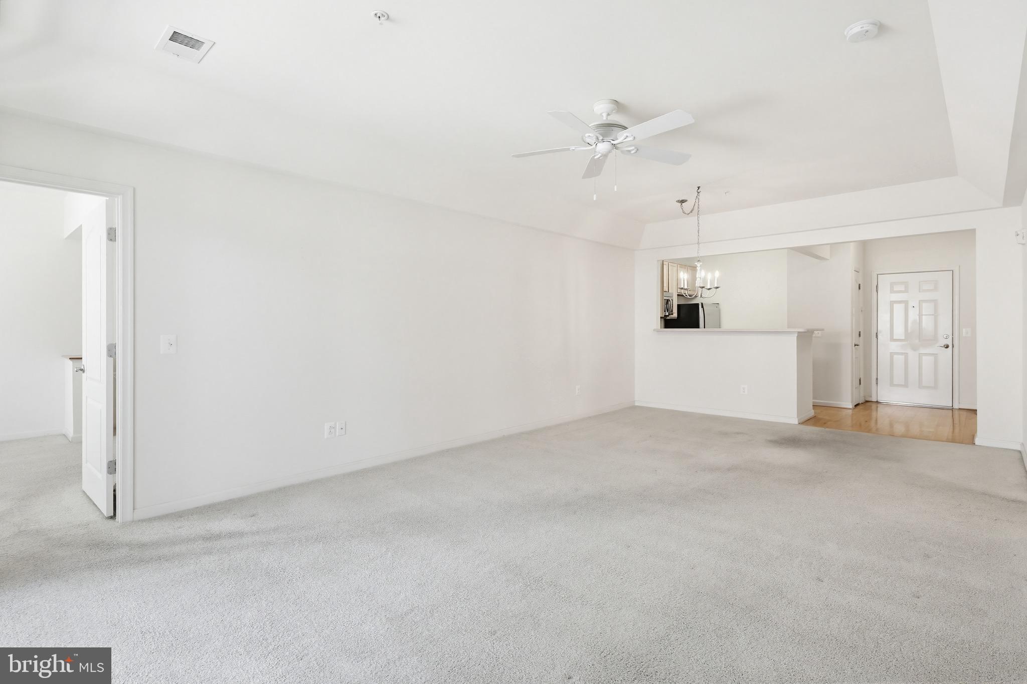 8901 Brauerton Road, Unit 301 Ellicott City, MD 21043 - Photo 24 of 49 Living Room / Dining Room