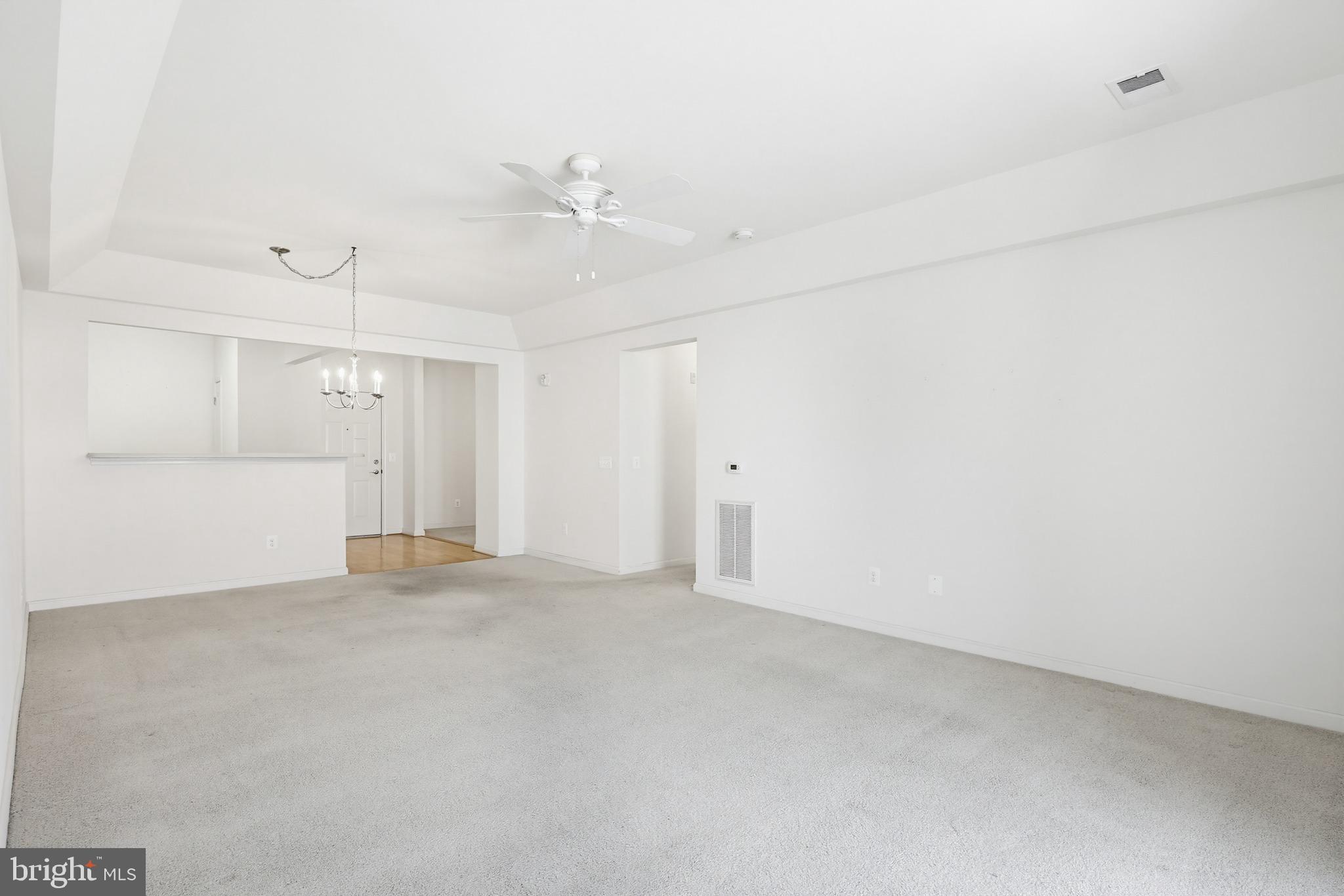 8901 Brauerton Road, Unit 301 Ellicott City, MD 21043 - Photo 25 of 49 Living Room / Dining Room