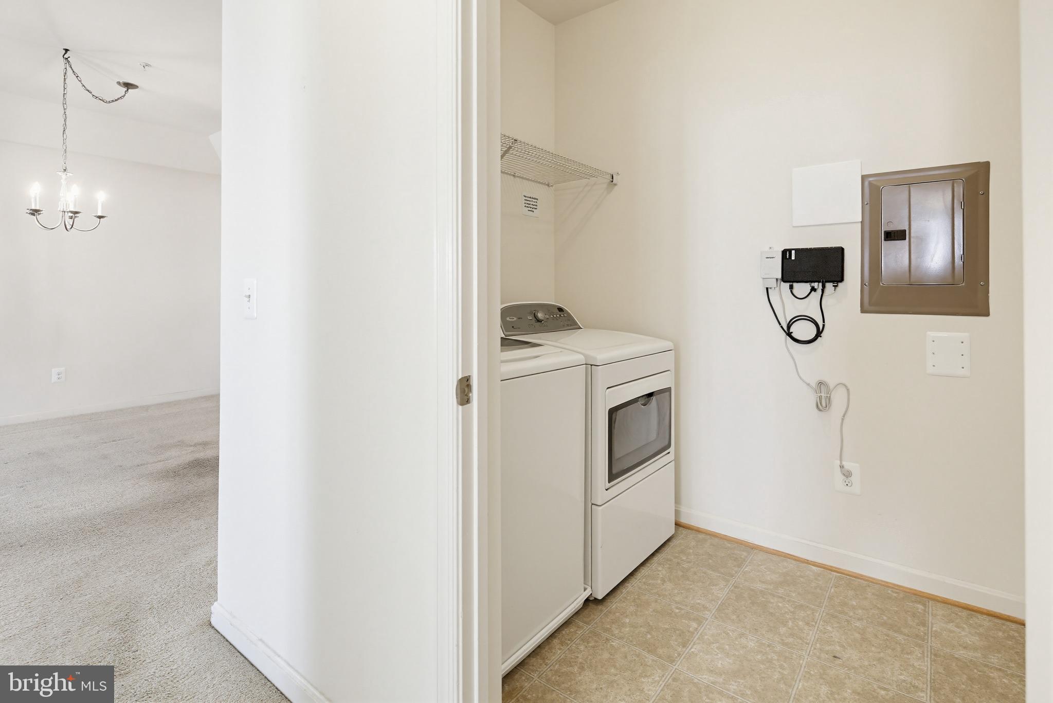 8901 Brauerton Road, Unit 301 Ellicott City, MD 21043 - Photo 27 of 49 Laundry Room