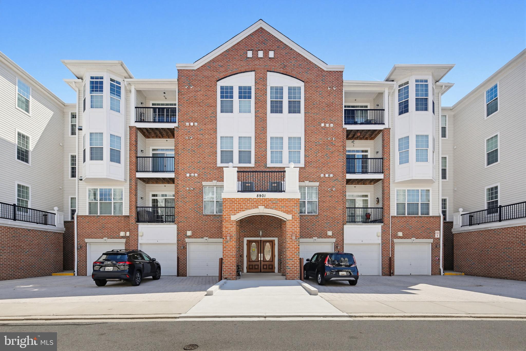 8901 Brauerton Road, Unit 301 Ellicott City, MD 21043 - Photo 44 of 49 Building Front