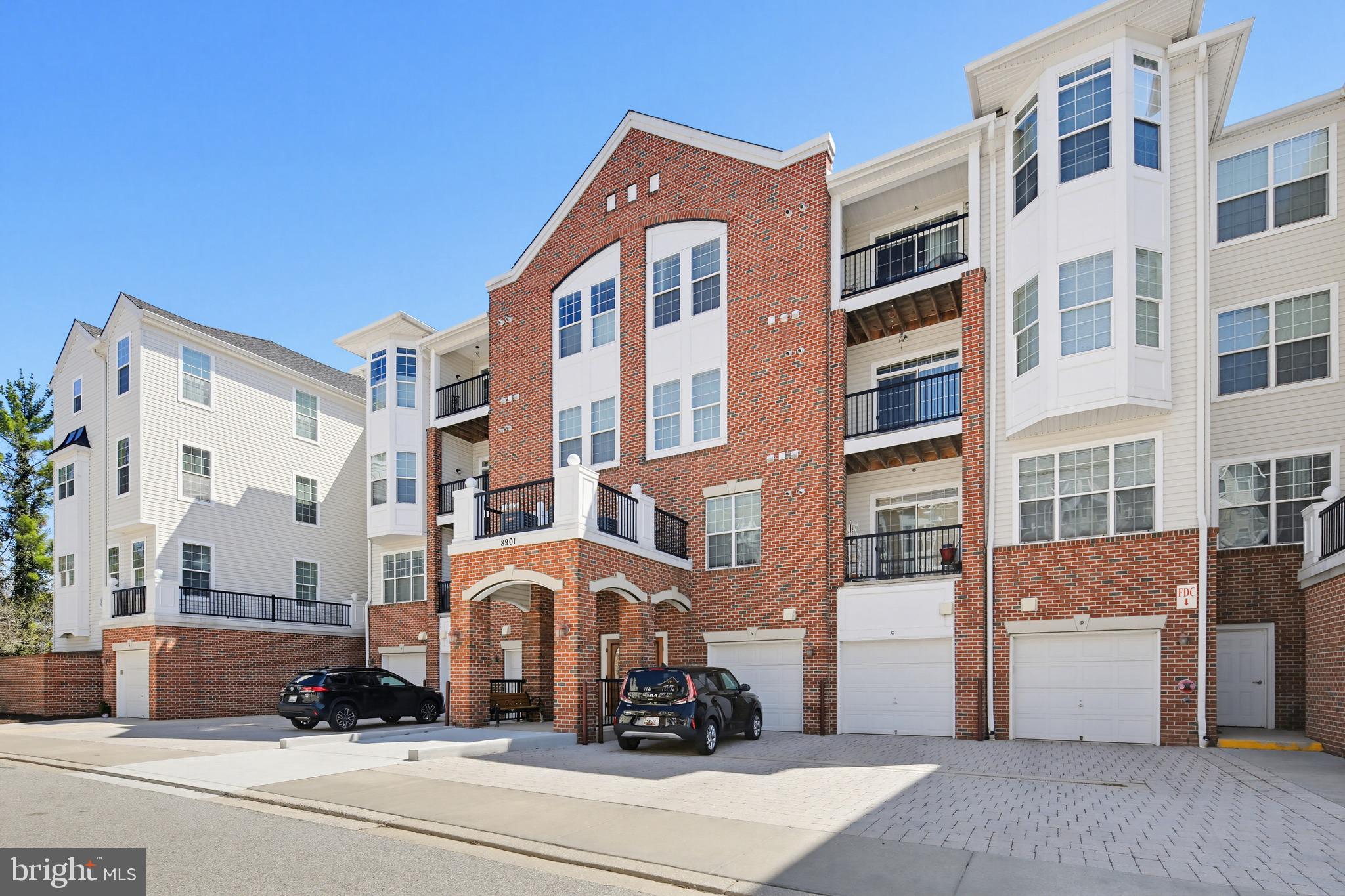 8901 Brauerton Road, Unit 301 Ellicott City, MD 21043 - Photo 45 of 49 Building Front