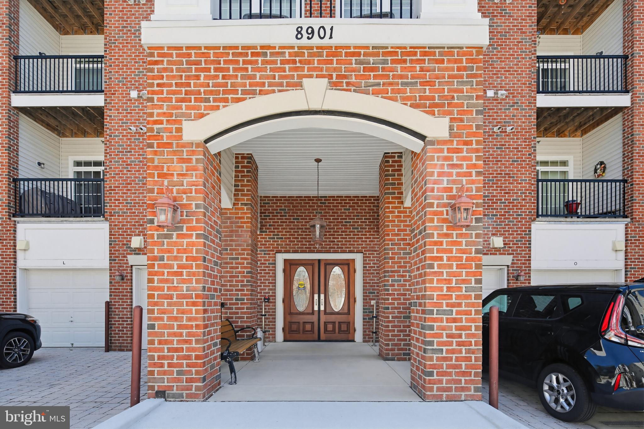 8901 Brauerton Road, Unit 301 Ellicott City, MD 21043 - Photo 46 of 49 Main Entrance