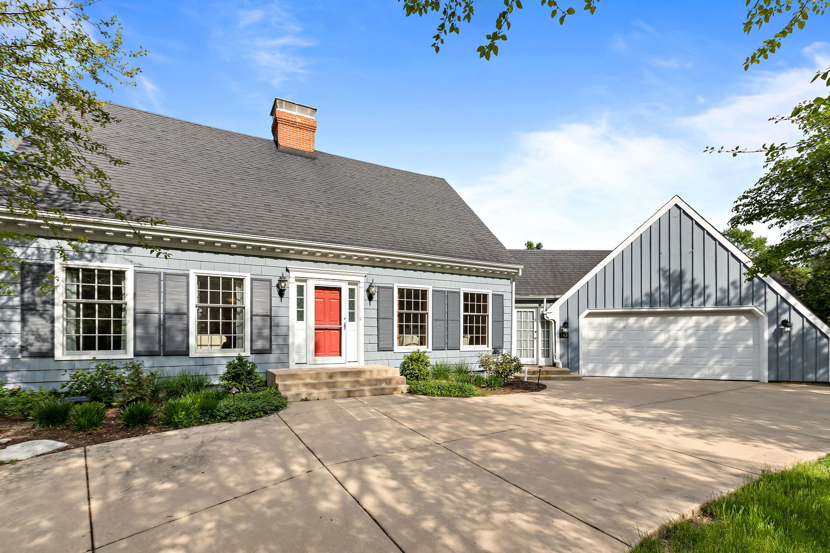 N543 Herrick Drive Wheaton, IL 60187 - Photo 2 of 37 a view of a house with a yard