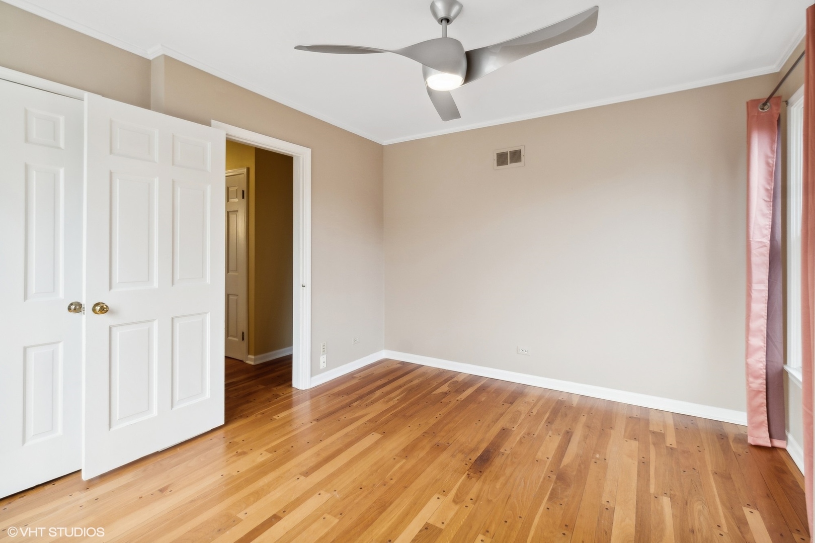 N543 Herrick Drive Wheaton, IL 60187 - Photo 21 of 37 wooden floor in an empty room