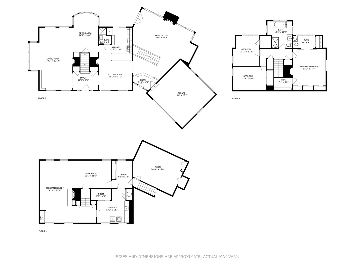 N543 Herrick Drive Wheaton, IL 60187 - Photo 35 of 37 a picture of floor plan