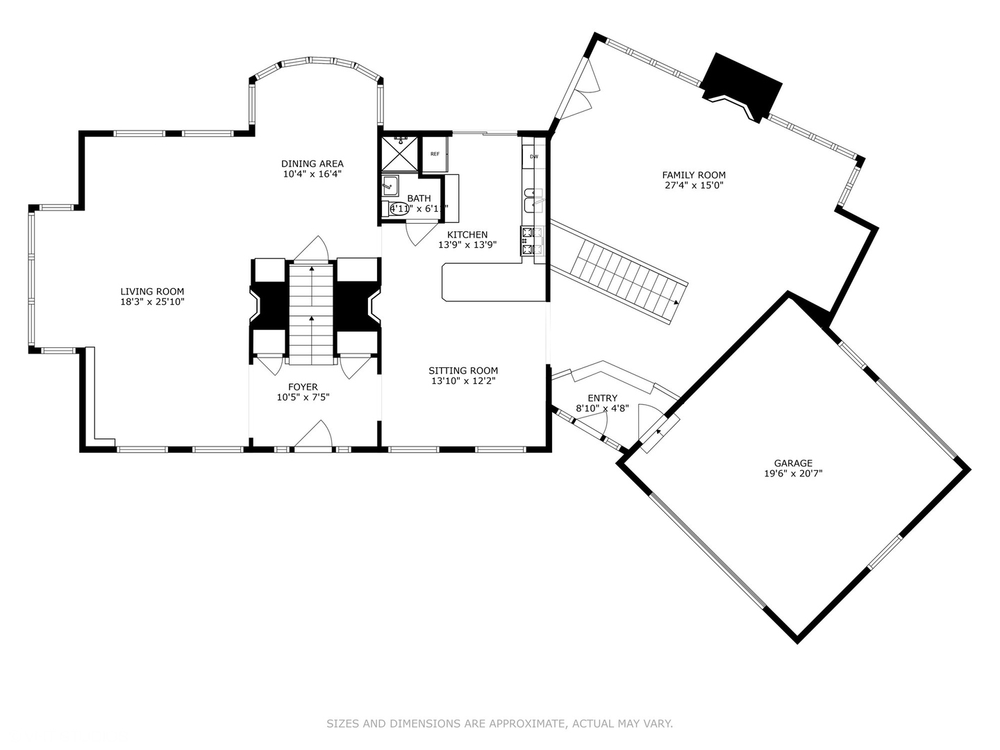N543 Herrick Drive Wheaton, IL 60187 - Photo 36 of 37 a picture of floor plan