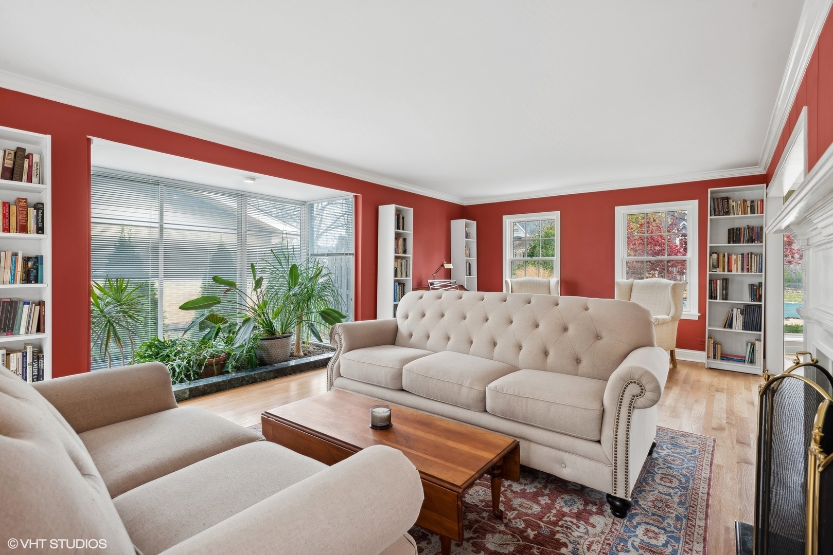 N543 Herrick Drive Wheaton, IL 60187 - Photo 4 of 37 a living room with furniture and a large window