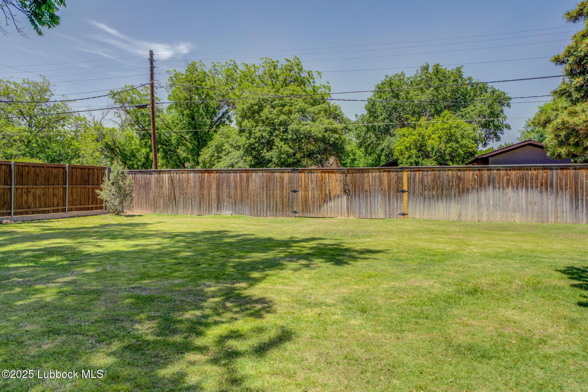 4608 18th Street Lubbock, TX 79416 - Photo 83 of 84 a view of a back yard