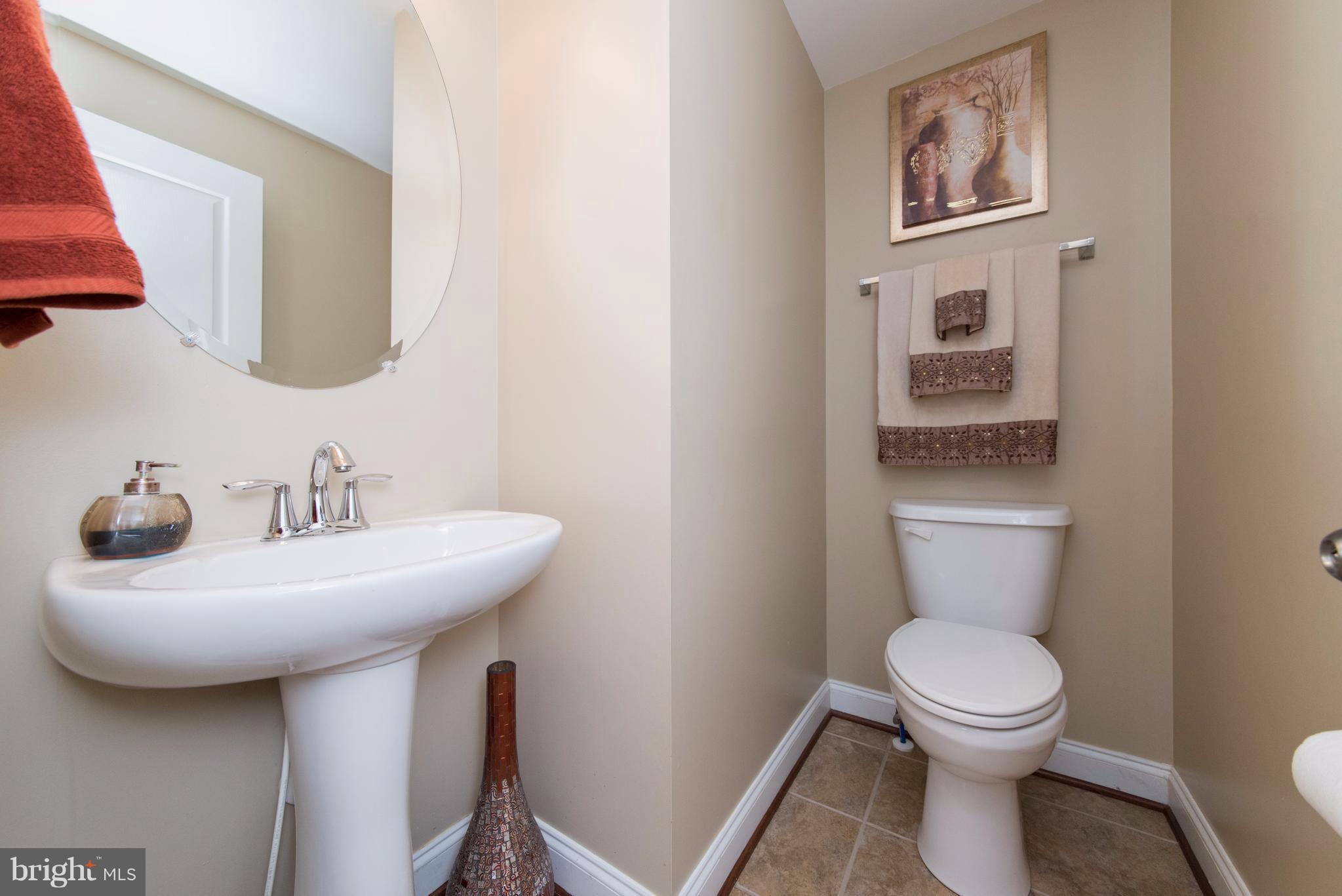 6317 Seton Ridge Drive Baltimore, MD 21207 - Photo 11 of 30 Main Level Half Bath