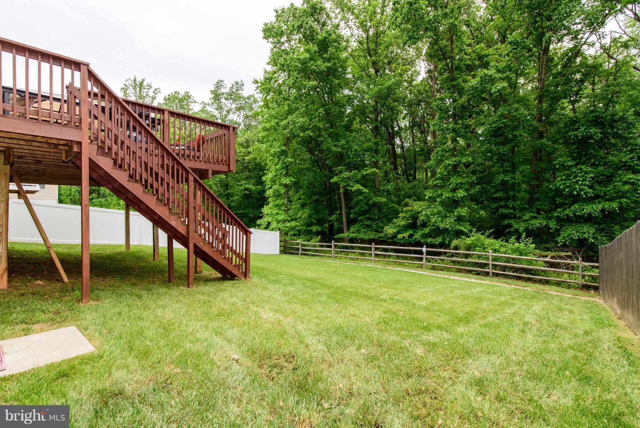 6317 Seton Ridge Drive Baltimore, MD 21207 - Photo 29 of 30 Fenced in Back Yard