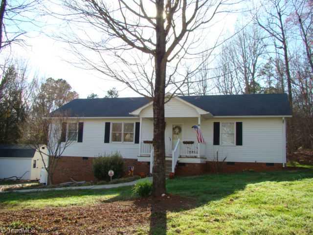 3322 Gallimore Dairy Road Denton, NC 27239 - Photo 1 of 16 Exterior Front.