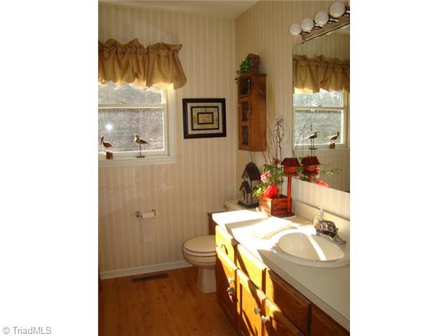 3322 Gallimore Dairy Road Denton, NC 27239 - Photo 12 of 16 Bath. Hall Bath