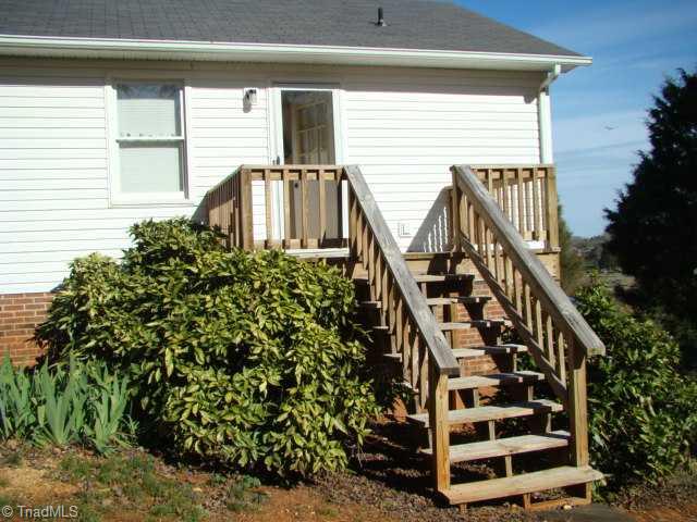 3322 Gallimore Dairy Road Denton, NC 27239 - Photo 15 of 16 Patio/Deck.