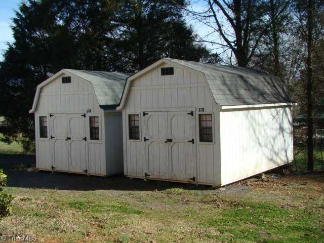 3322 Gallimore Dairy Road Denton, NC 27239 - Photo 16 of 16 Storage. 2 Wired 16 x 10 Storage Buildings Remain