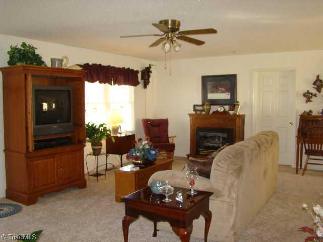 3322 Gallimore Dairy Road Denton, NC 27239 - Photo 3 of 16 Den/Family/Great Room.