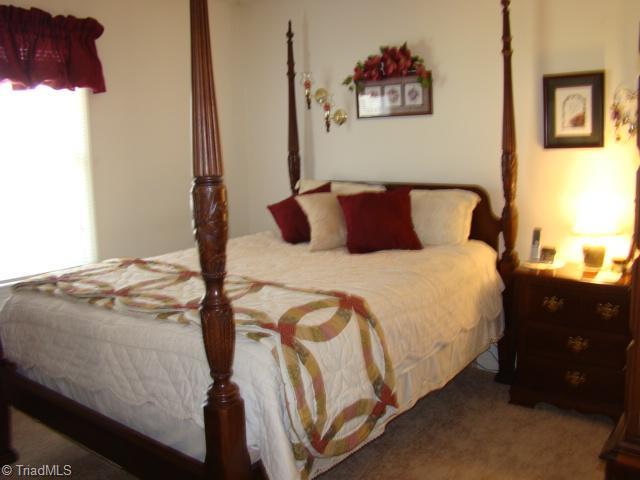 3322 Gallimore Dairy Road Denton, NC 27239 - Photo 9 of 16 Master Bedroom.