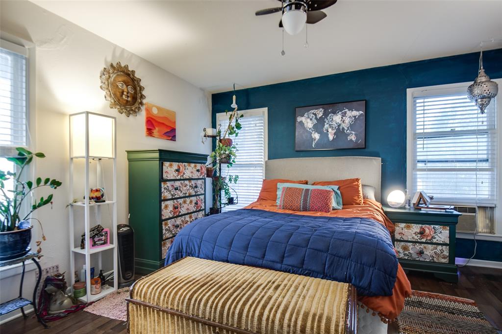 723 Skillman Street Dallas, TX 75214 - Photo 19 of 23 Back house bedroom