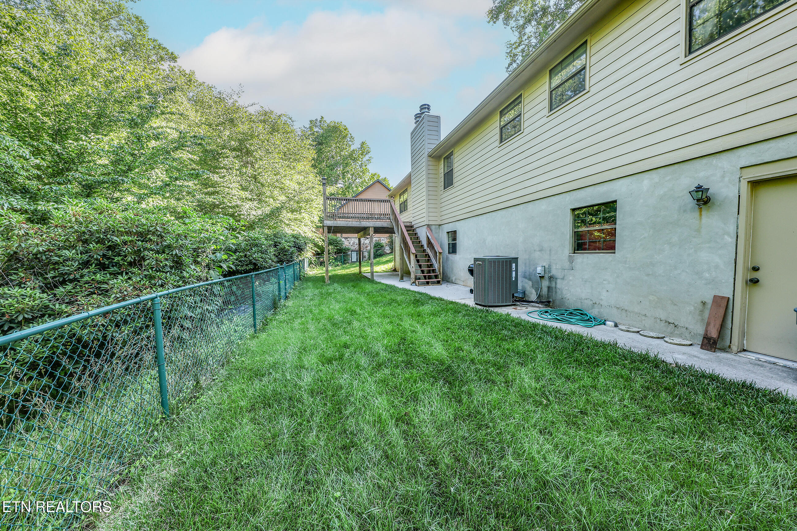 105 Claymore Lane Oak Ridge, TN 37830 - Photo 54 of 55 backyard 2