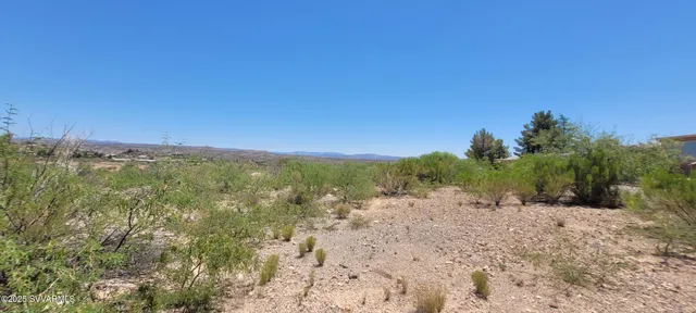 a view of outdoor space and mountain view