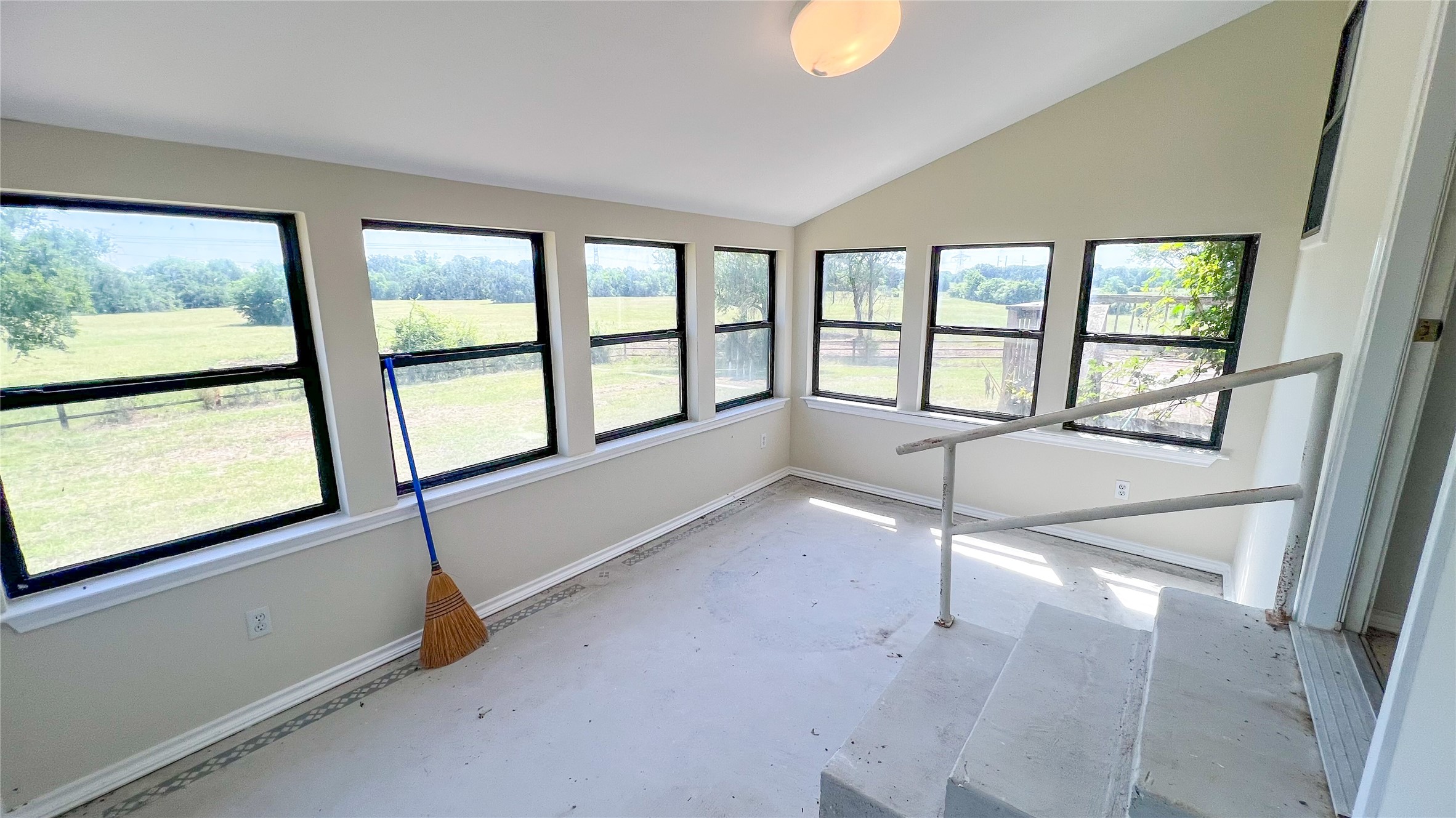 3765 Poteet Road Normangee, TX 77871 - Photo 32 of 37 a view of an empty room with a window