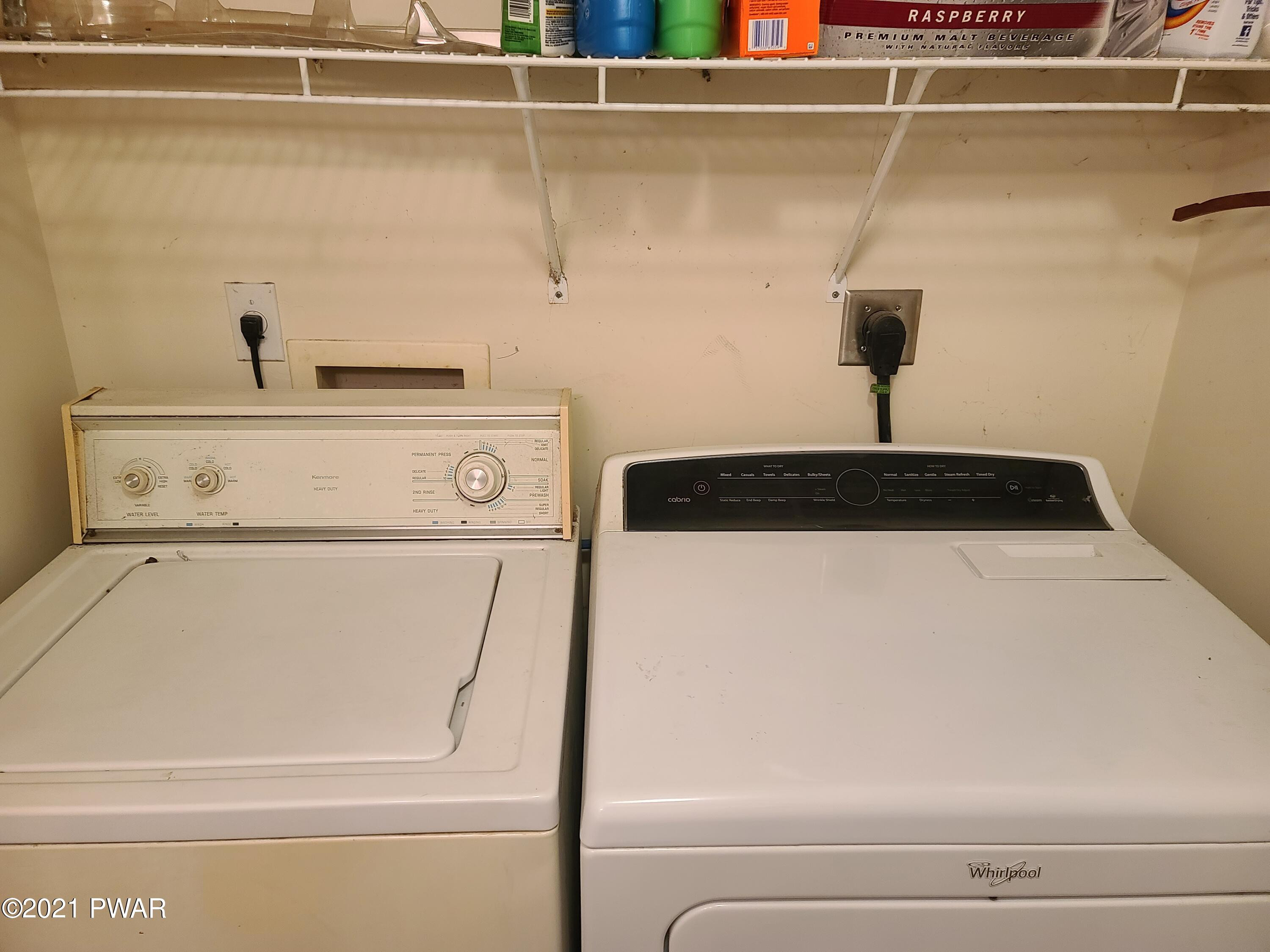 100 Kiel Road Milford, PA 18337 - Photo 17 of 45 a close view of washer and dryer