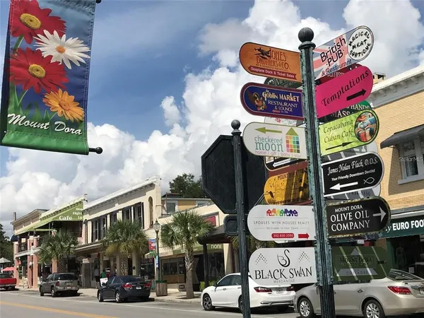 a street sign on a street corner