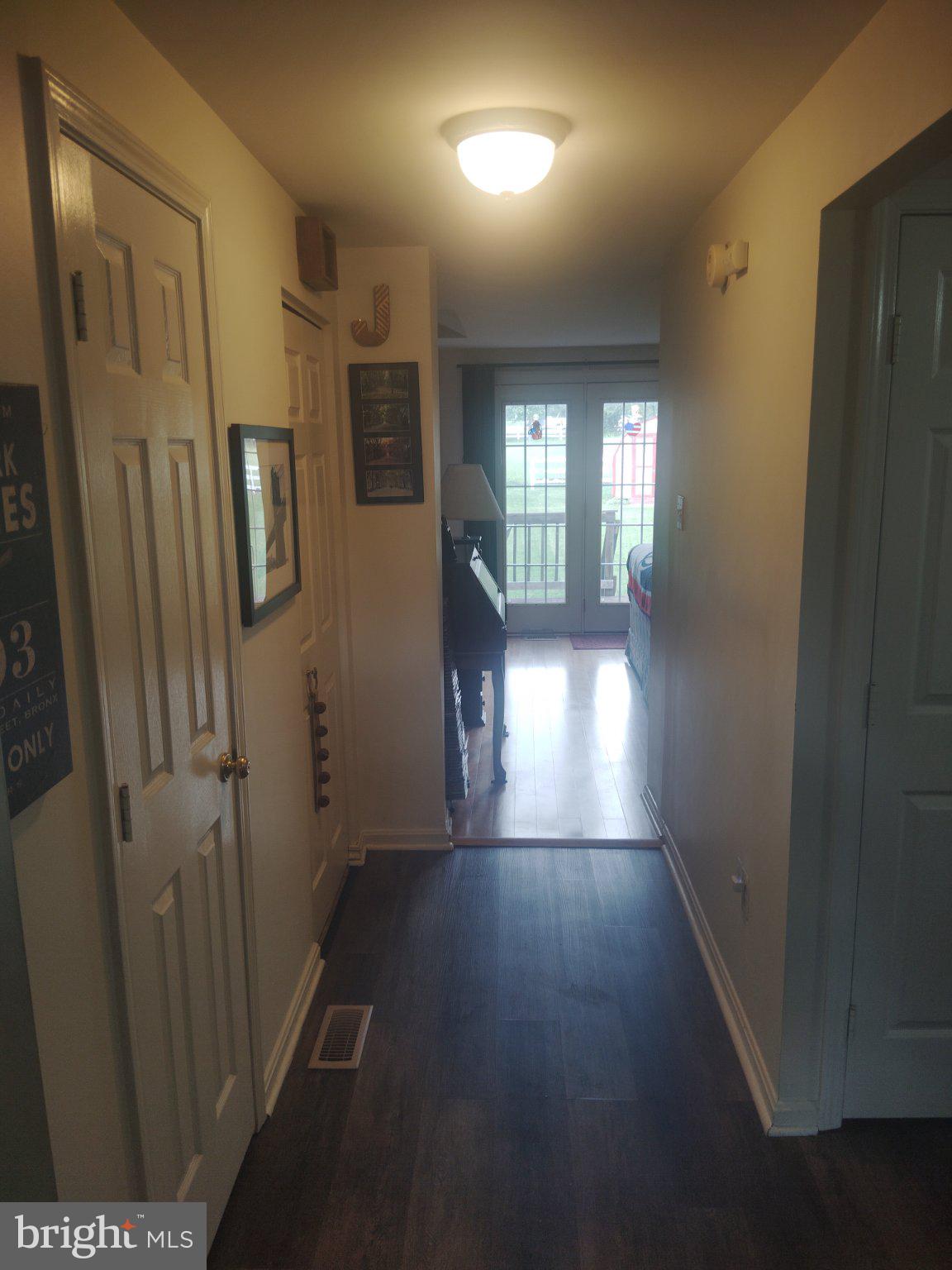 69 Johnson Smithsburg, MD 21783 - Photo 16 of 39 a view of hallway with wooden floor