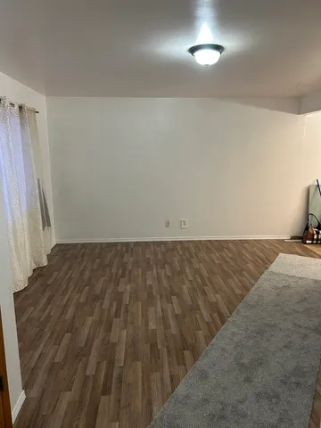 a view of wooden floor