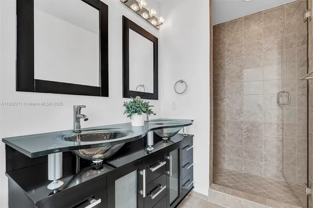 a view of room with window