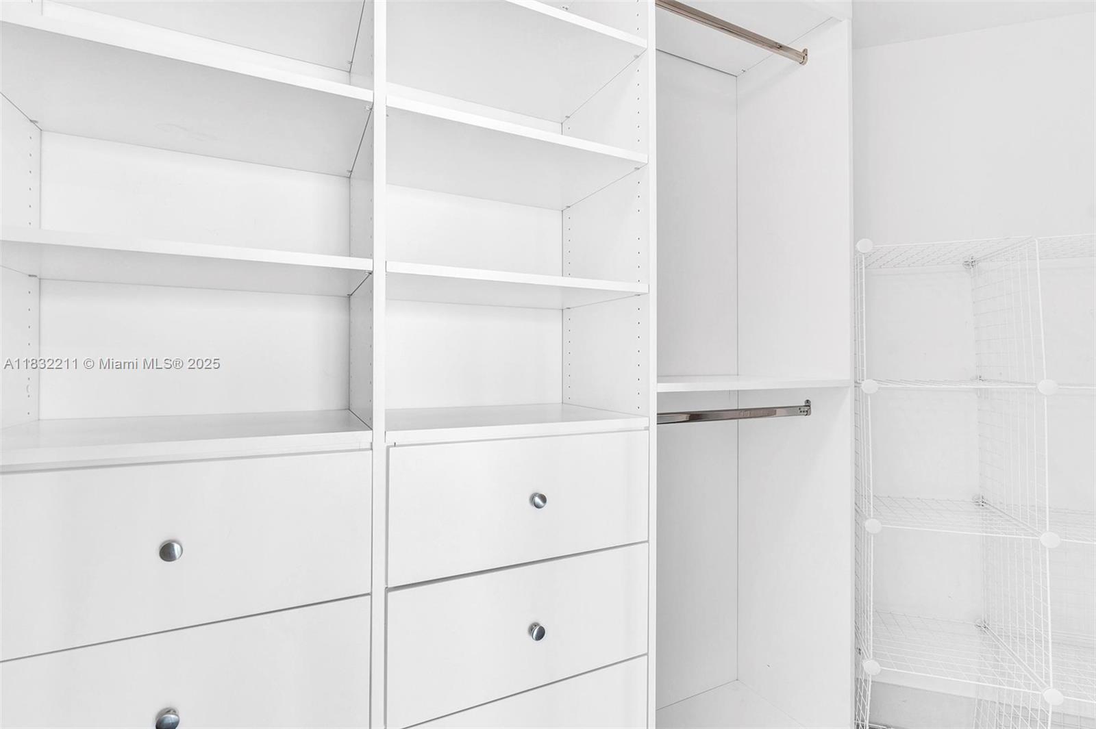 60 Southwest 13th Street, Unit 3400 Miami, FL 33130 - Photo 20 of 51 a close view of closet