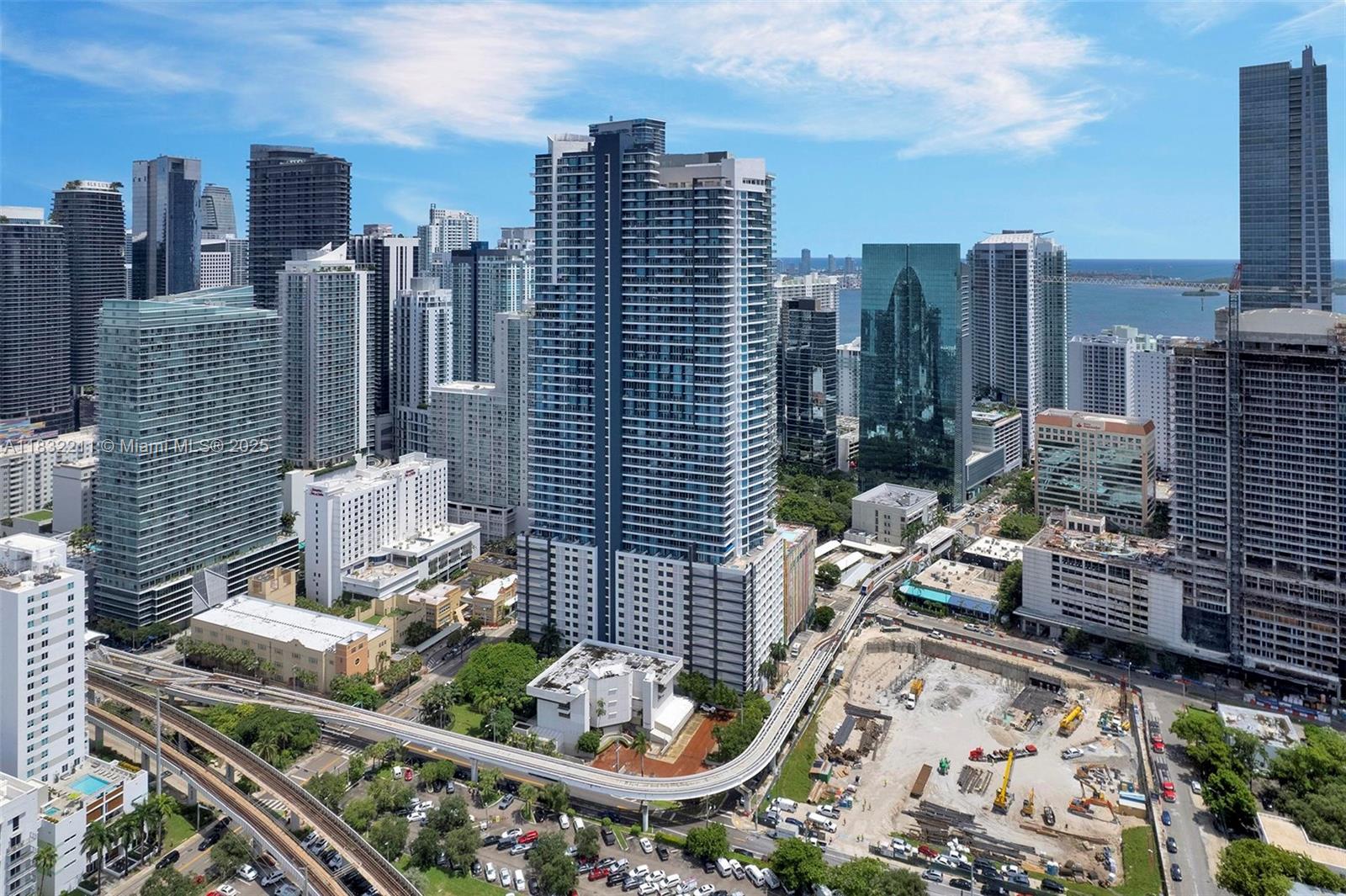 60 Southwest 13th Street, Unit 3400 Miami, FL 33130 - Photo 2 of 51 a city view with tall buildings