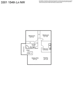 $475,000 | 3301 154th Lane Northwest, Andover, MN 55304