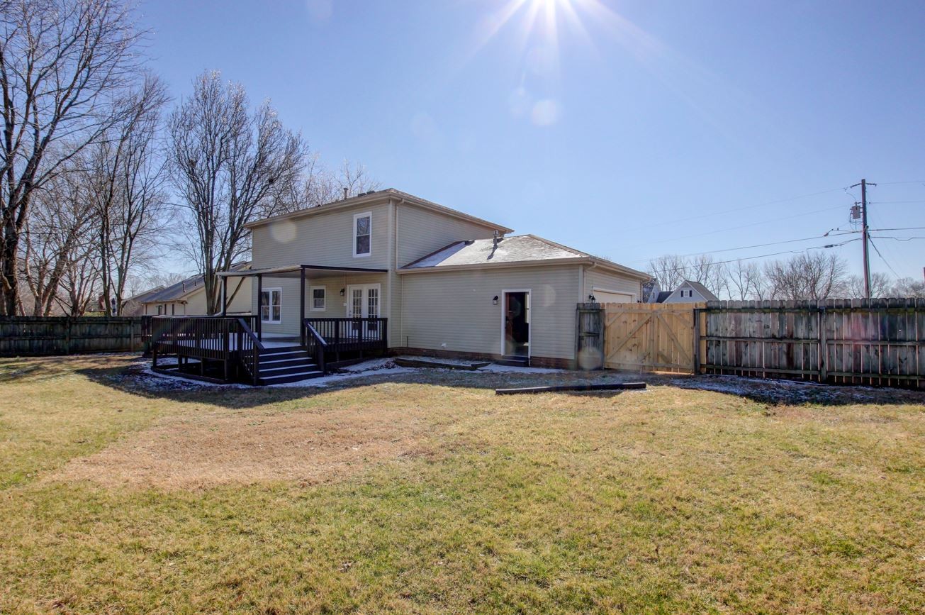 1105 Bark Ridge Circle Hopkinsville, KY 42240 - Photo 2 of 29 a view of a house with swimming pool and sitting area in the back