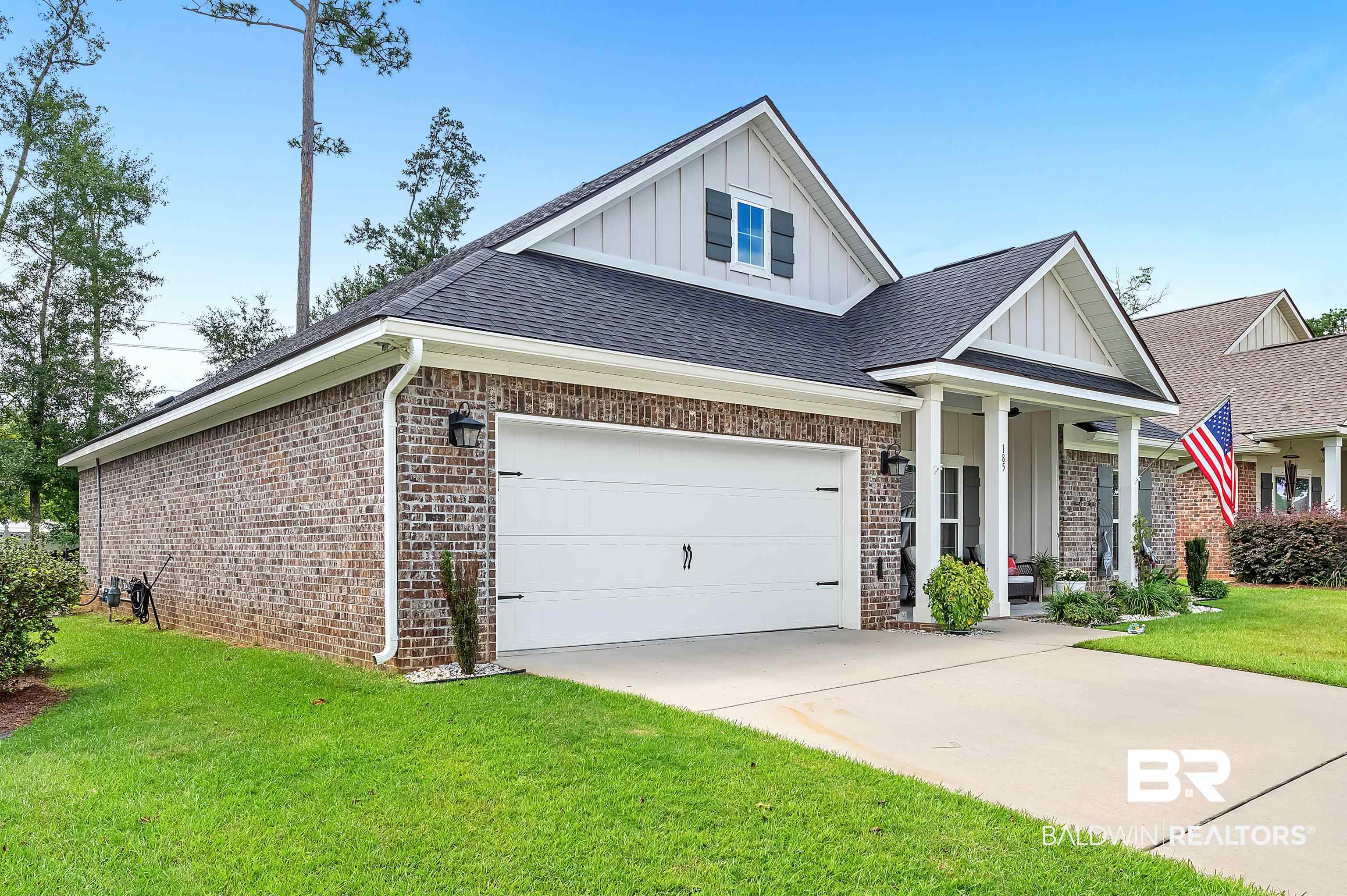 185 Mark Twain Loop Foley, AL 36535 - Photo 3 of 54 Craftsman-style house with a front lawn