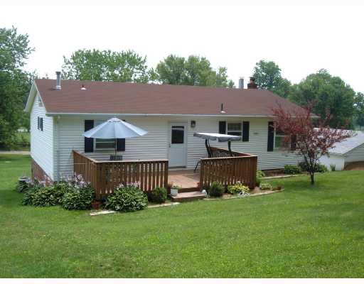 Exterior Back. 