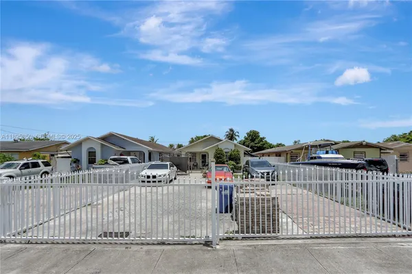 a view of a houses with city view