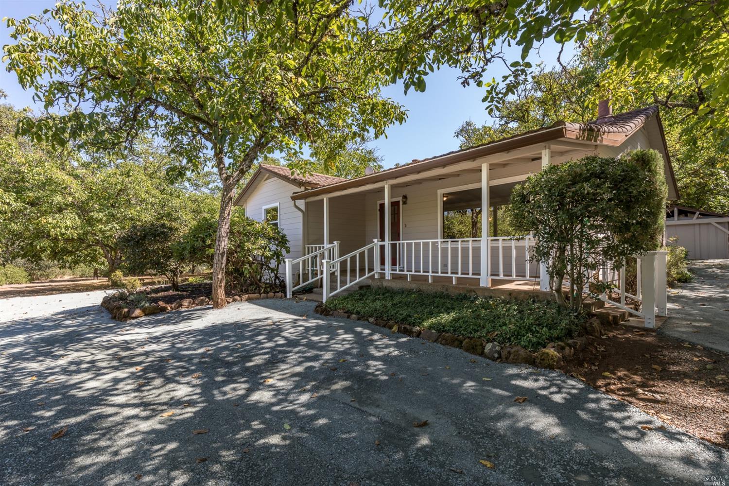 347 Shaw Williams Road Calistoga, CA 94515 - Photo 1 of 1 a view of a house with a yard