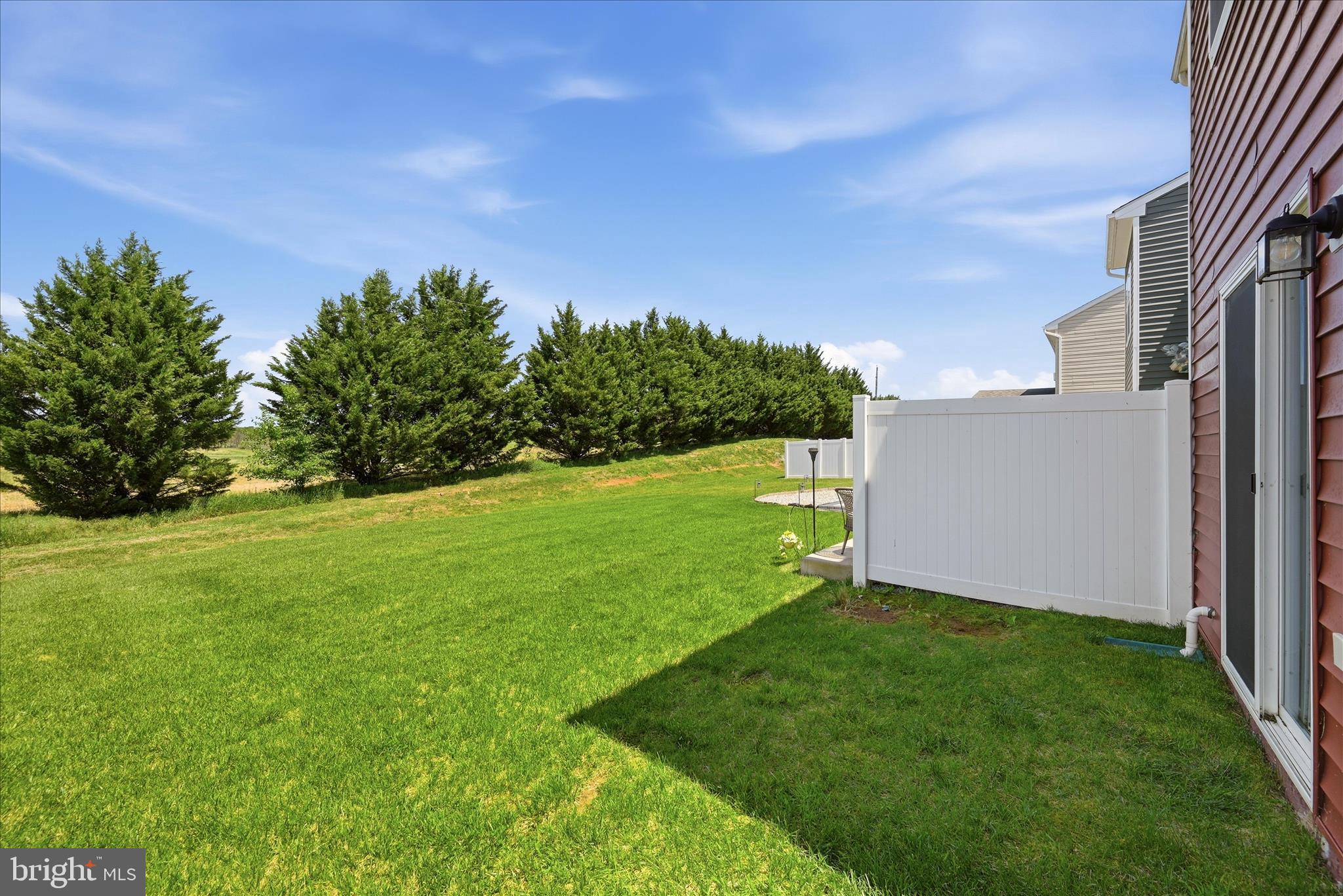 572 Thumper Drive Ranson, WV 25438 - Photo 3 of 37 Backyard Backs to Trees & Farmland