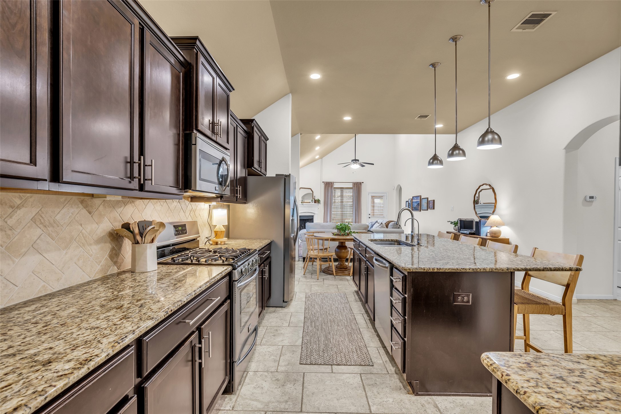 4503 Fenway Park Way Spring, TX 77389 - Photo 12 of 36 Plenty of countertop space & storage